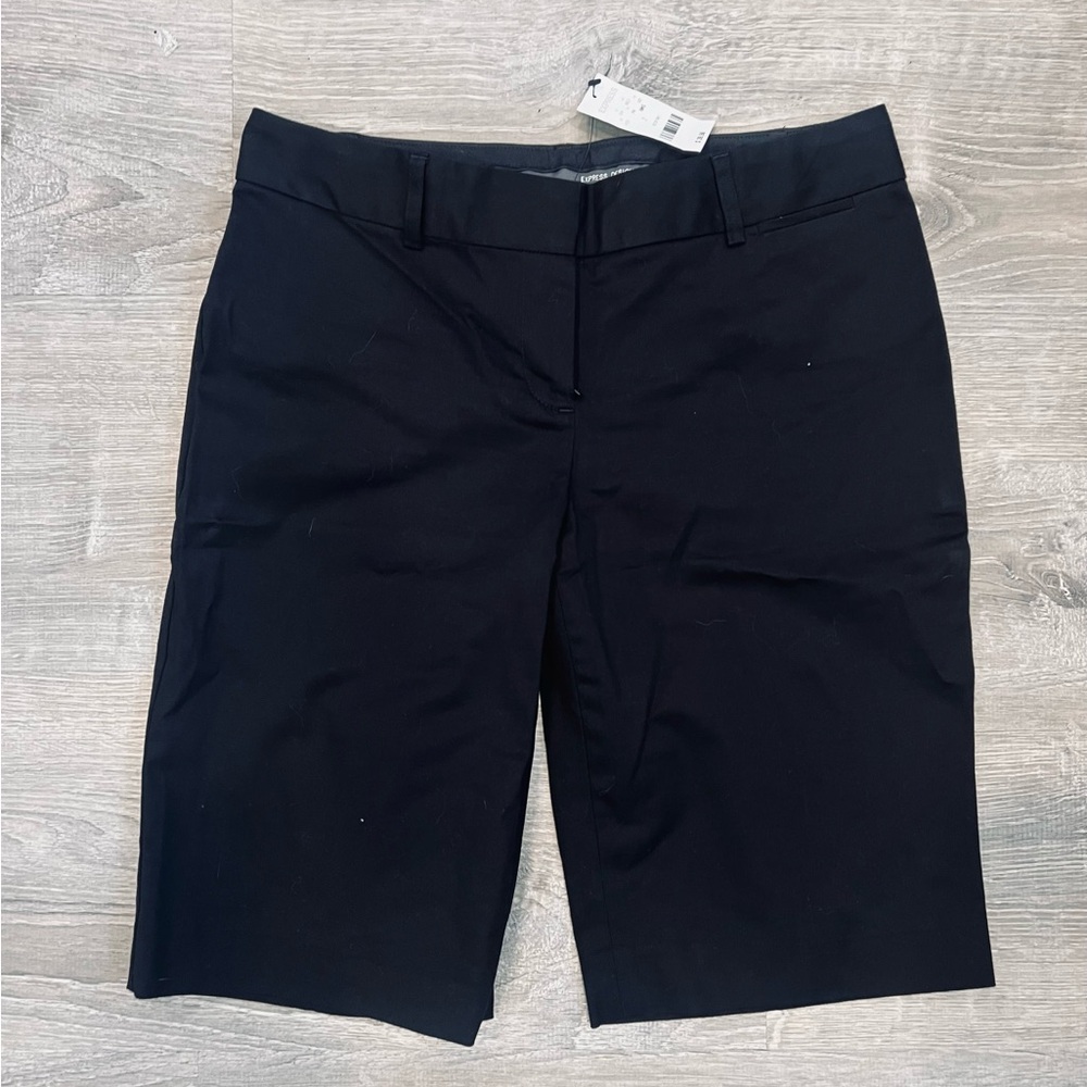 Express Black Women's Bermuda Shorts